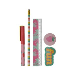 Σχολικό σετ 5 τεμαχίων beach Υ25x9,5x2εκ.