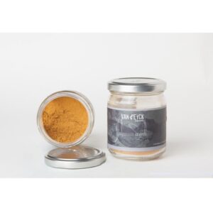 Van d'eyck σκόνη αγιογραφίας σιέννα ωμή 100gr.