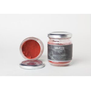 Van d'eyck σκόνη αγιογραφίας χονδροκόκκινο 100gr.