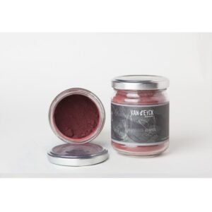 Van d'eyck σκόνη αγιογραφίας σιένα ψημένη κόκκινη 100gr.