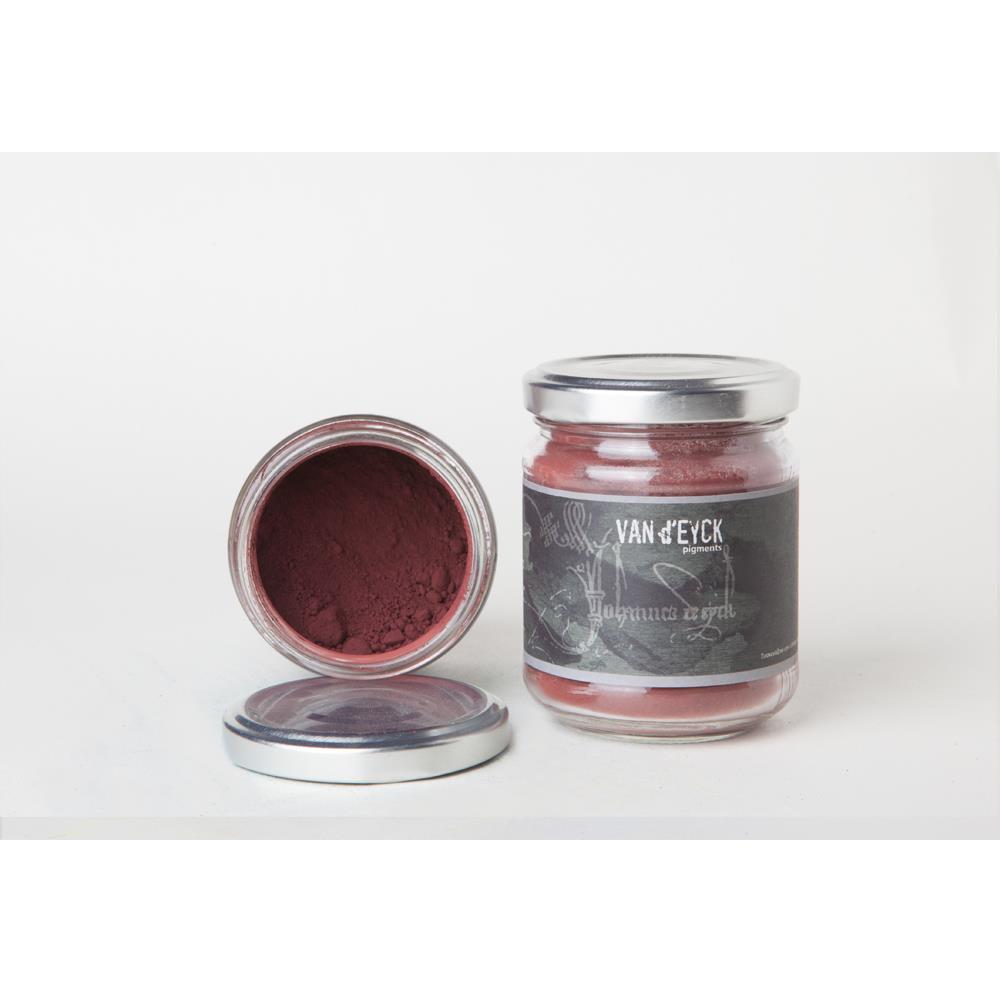 Van d'eyck σκόνη αγιογραφίας σιένα ψημένη κόκκινη 100gr.