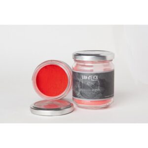 Van d'eyck σκόνη αγιογραφίας κόκκινη λάκα 100gr.