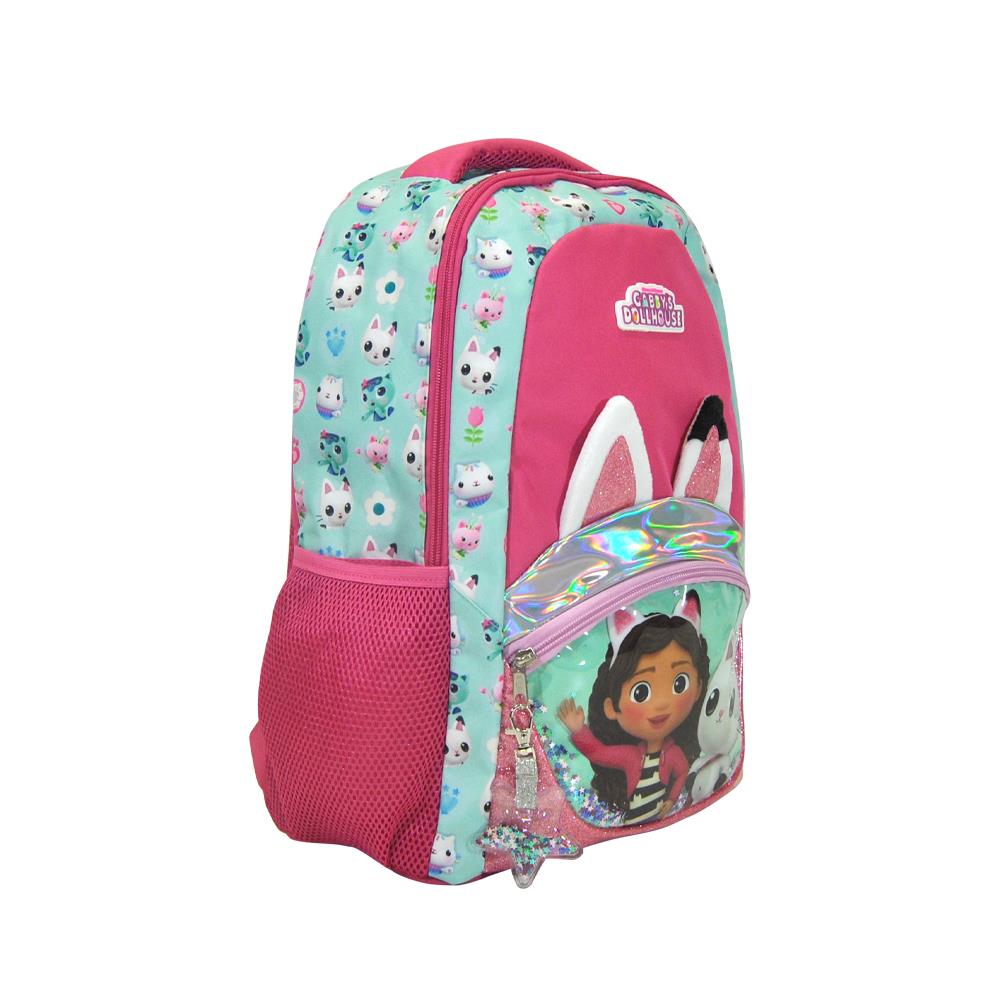 Τσάντα πλάτης δημοτικού Το κουκλόσπιτο της Γκάμπι Y32εκ. - Image 2