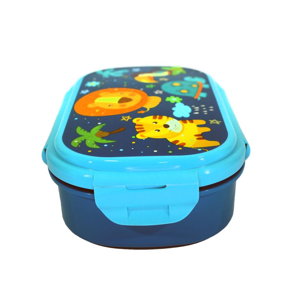 Φαγητοδοχείο Into the jungle με μαχαιροπίρουνα 21x14x6εκ. - Image 3