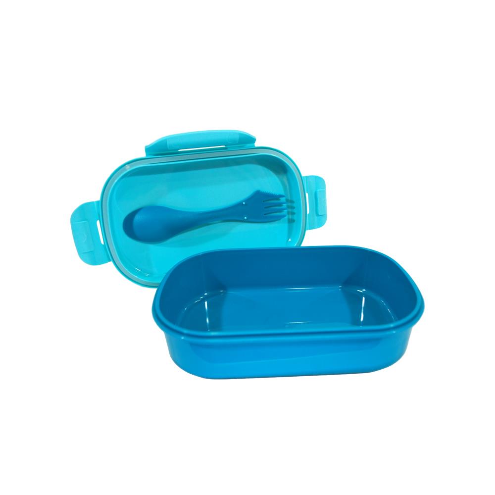 Φαγητοδοχείο Into the jungle με μαχαιροπίρουνα 21x14x6εκ. - Image 5