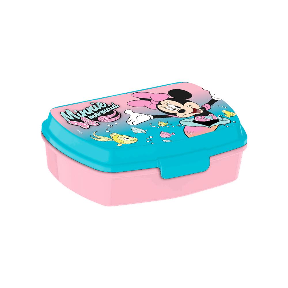 Σετ φαγητοδοχείο - παγούρι 500ml Minnie 17,5x12,5xY6εκ. - Image 2