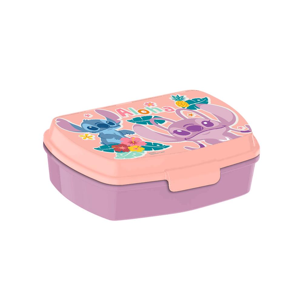 Σετ φαγητοδοχείο με παγούρι 500ml Stitch II Υ8x22x8εκ. - Image 2