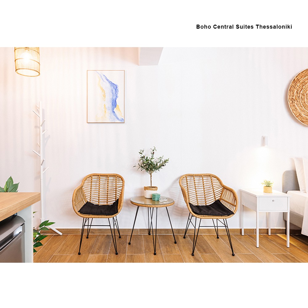 Bali σετ σαλόνι εξωτερικού χώρου 3τμχ - Image 3