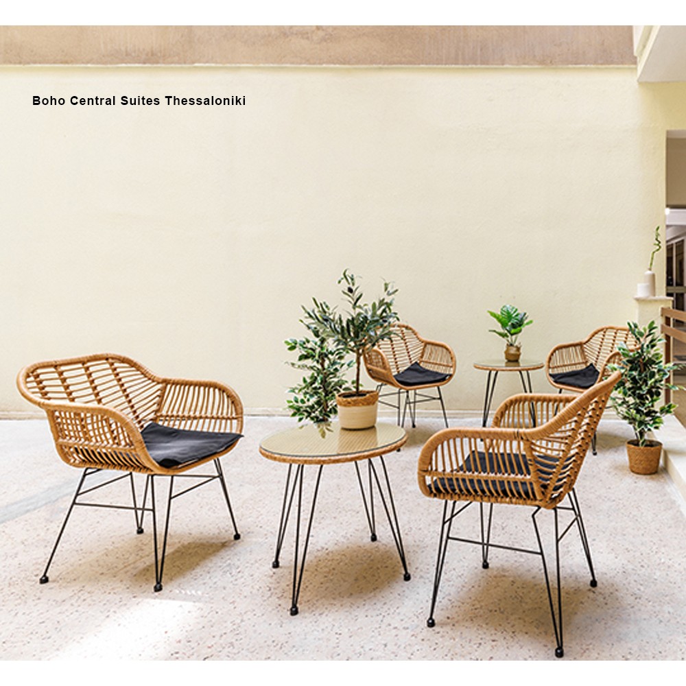 Bali σετ σαλόνι εξωτερικού χώρου 3τμχ - Image 4