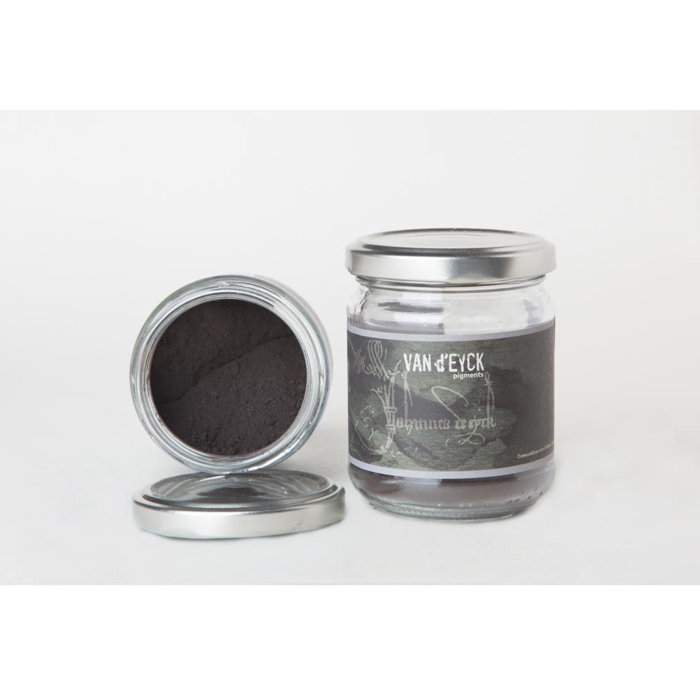 Van d'eyck σκόνη αγιογραφίας μαύρο τσιμέντου 100gr.