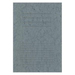 Next δίφυλλο παρουσίασης πρεσπάν γκρι Υ30,5x22εκ.