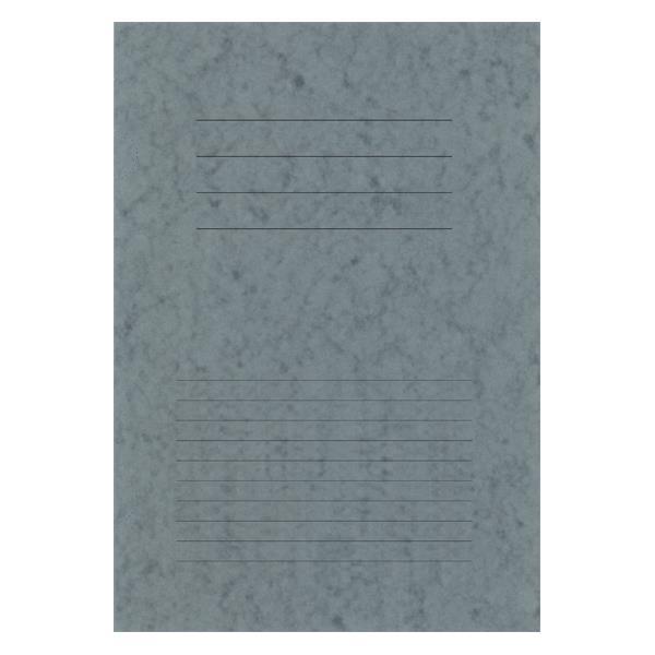 Next δίφυλλο παρουσίασης πρεσπάν γκρι Υ30,5x22εκ.