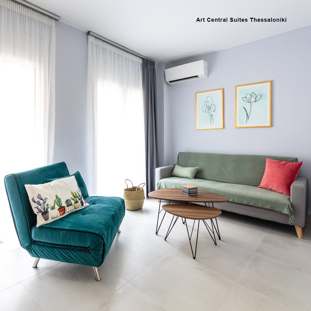 Πολυθρόνα κρεβάτι Nextdeco Berlin πετρόλ Υ92x100x91εκ. - Image 7