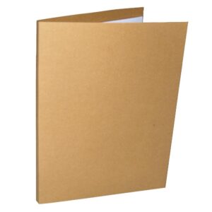 Νext ντοσιέ συνεδρίου eco craft με μπλοκ Υ32x24εκ.