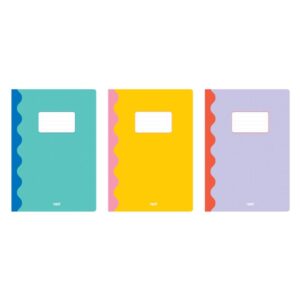 Next τετράδιο καρφίτσα  Wave 17x25εκ. 40φ.