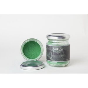 Van d'eyck σκόνη αγιογραφίας πράσινο γής 100gr.