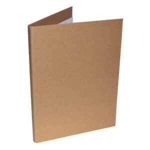 Νext ντοσιέ συνεδρίου eco craft με μπλοκ και στυλό Υ32x24εκ.