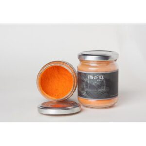 Van d'eyck σκόνη αγιογραφίας πορτοκαλί 100gr.