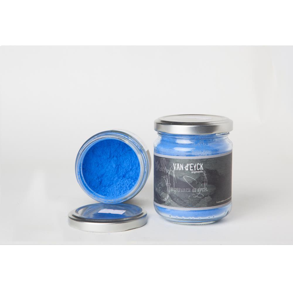 Van d'eyck σκόνη αγιογραφίας cerrulean 100gr.