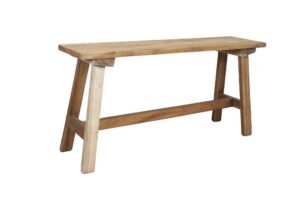 Παγκάκι Nextdeco ανακυκλωμένο ξύλο mahoni Υ45xM93xΠ26εκ