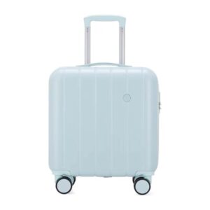 Βαλίτσα καμπίνας ABS ανοιχτό μπλέ 44x39x22εκ.