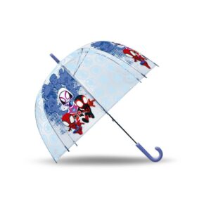 Ομπρέλα διάφανη Spidey Ø46εκ.