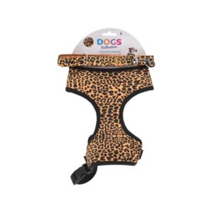 Σαμαράκι σκύλου λεοπάρ large 48-73x35εκ.