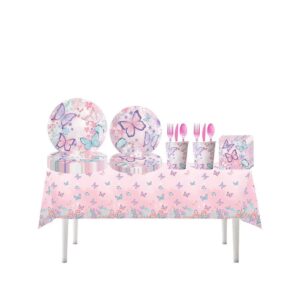 Σετ για παιδικό πάρτυ Πεταλούδες