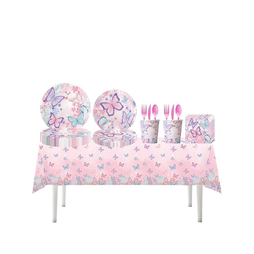 Σετ για παιδικό πάρτυ Πεταλούδες