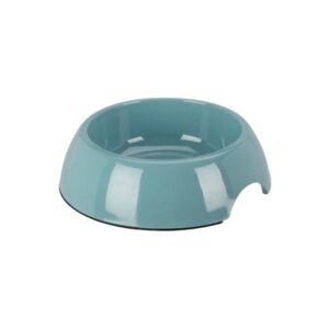 Μπωλ σκύλου πλαστικό γαλάζιο Υ4,5xØ14εκ.