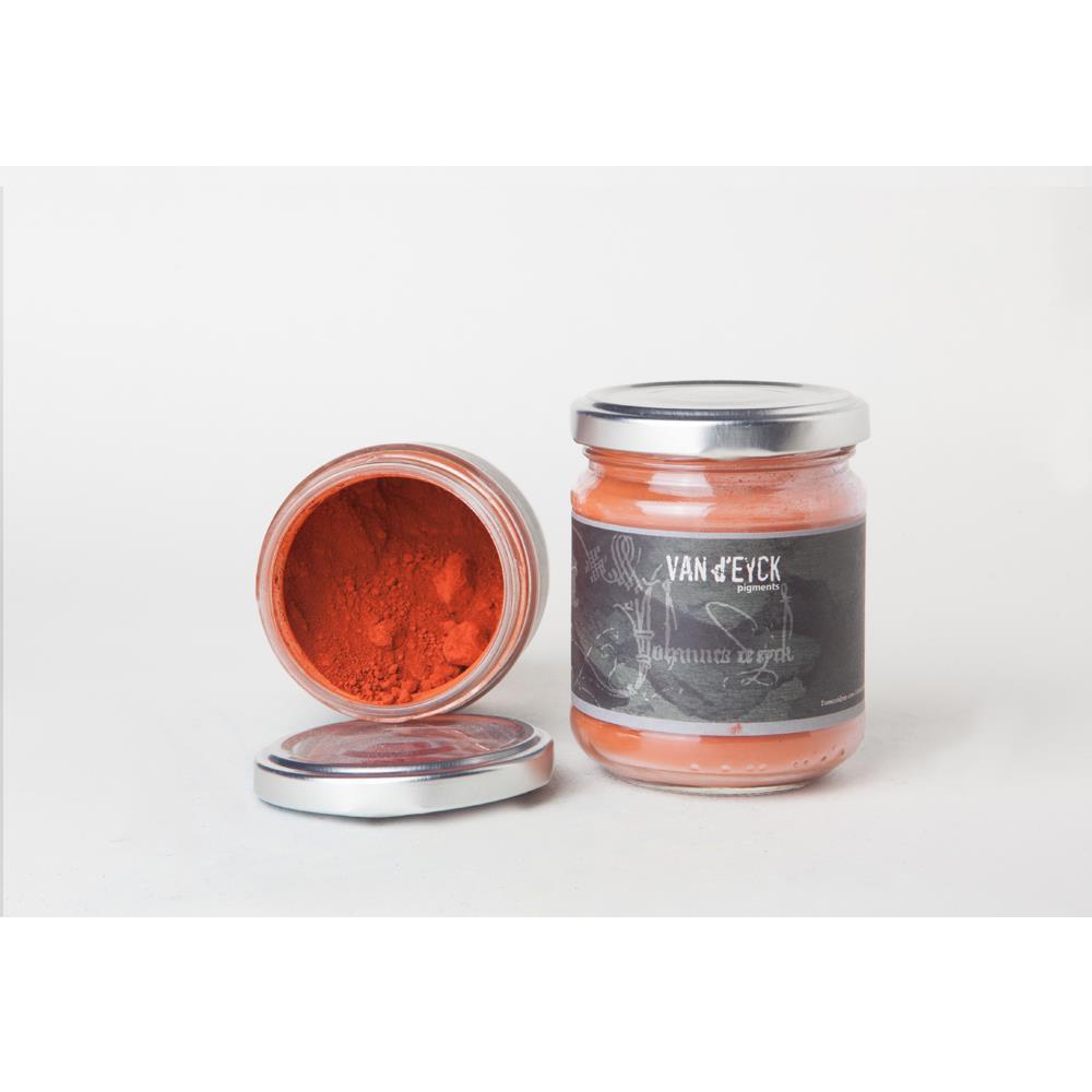 Van d'eyck σκόνη αγιογραφίας καπουτ μορτουμ 100gr.