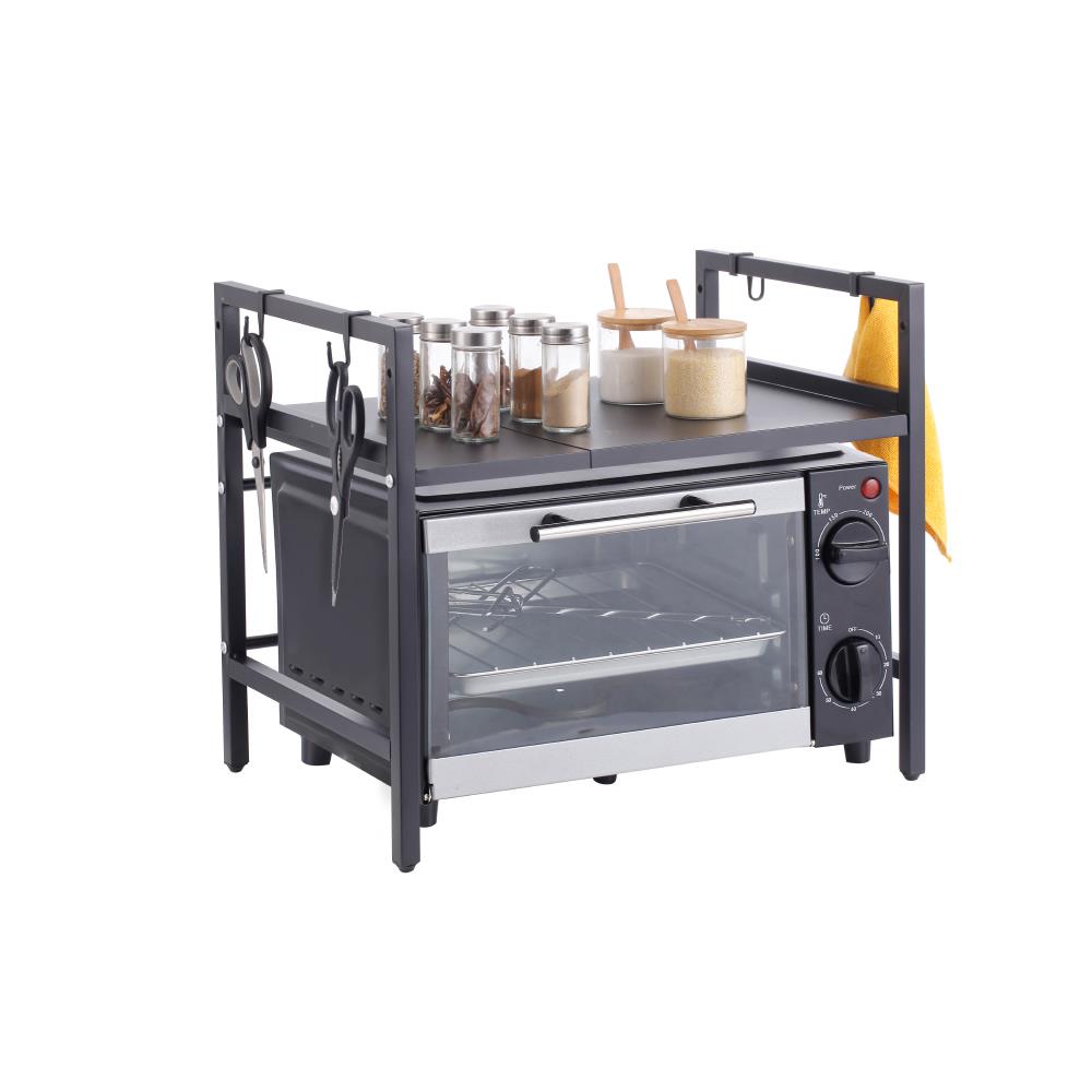 Ράφι τακτοποίησης κουζίνας πτυσσόμενο Υ45x38,5-65,x36εκ. - Image 2