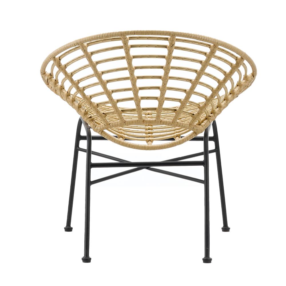 Πολυθρόνα Nextdeco Helios rattan Υ75x70x60εκ. - Image 2