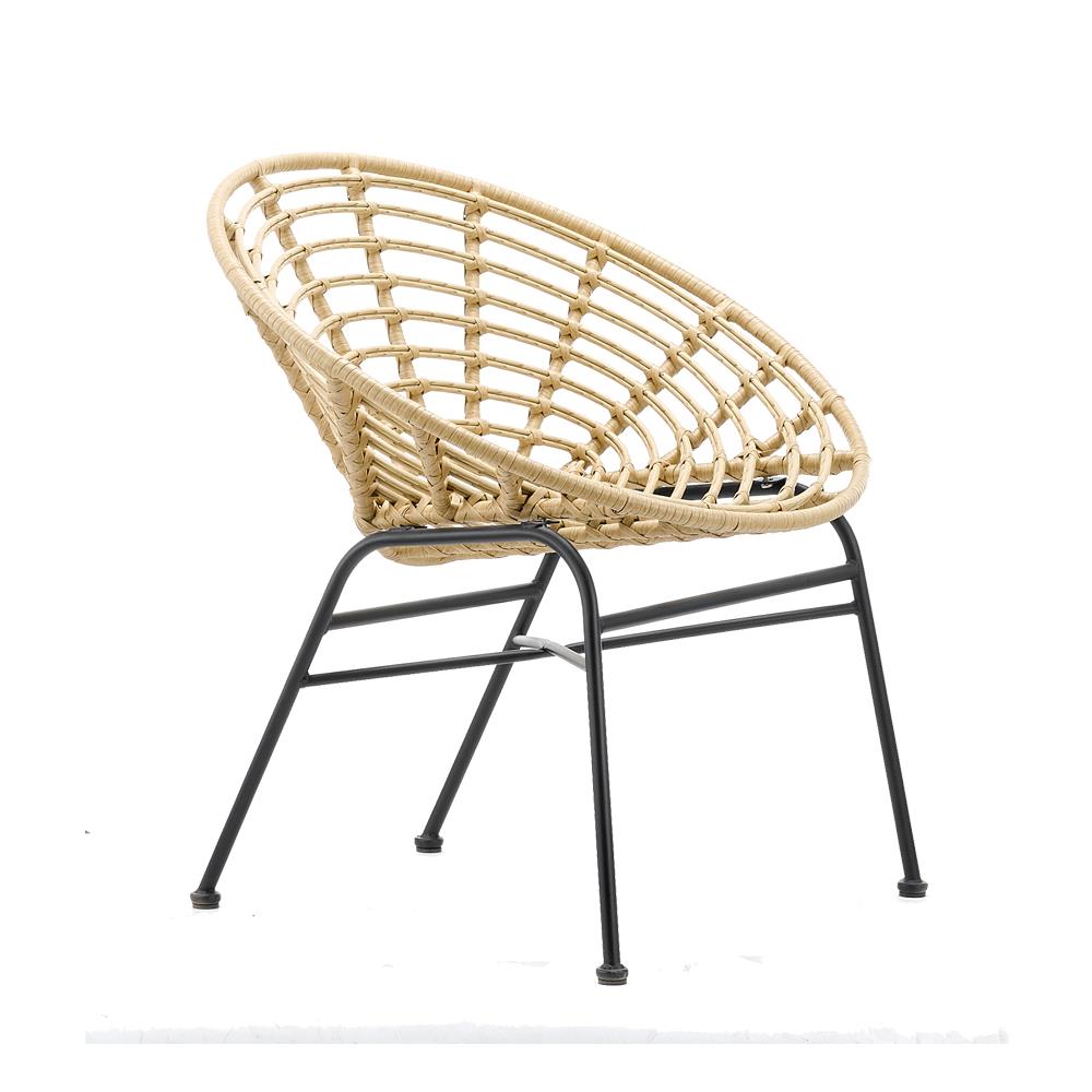 Πολυθρόνα Nextdeco Helios rattan Υ75x70x60εκ. - Image 3