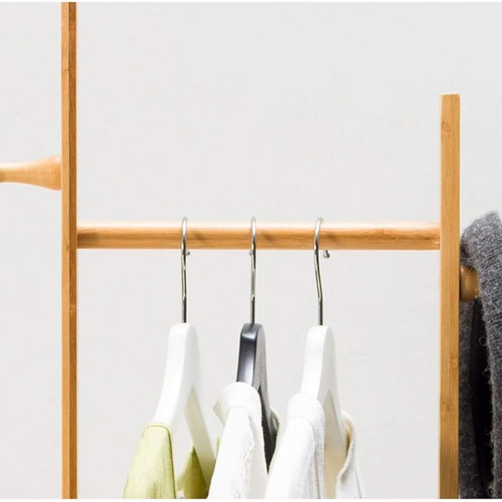 Καλόγερος διπλός Nextdeco bamboo Υ163x33x24εκ. - Image 2