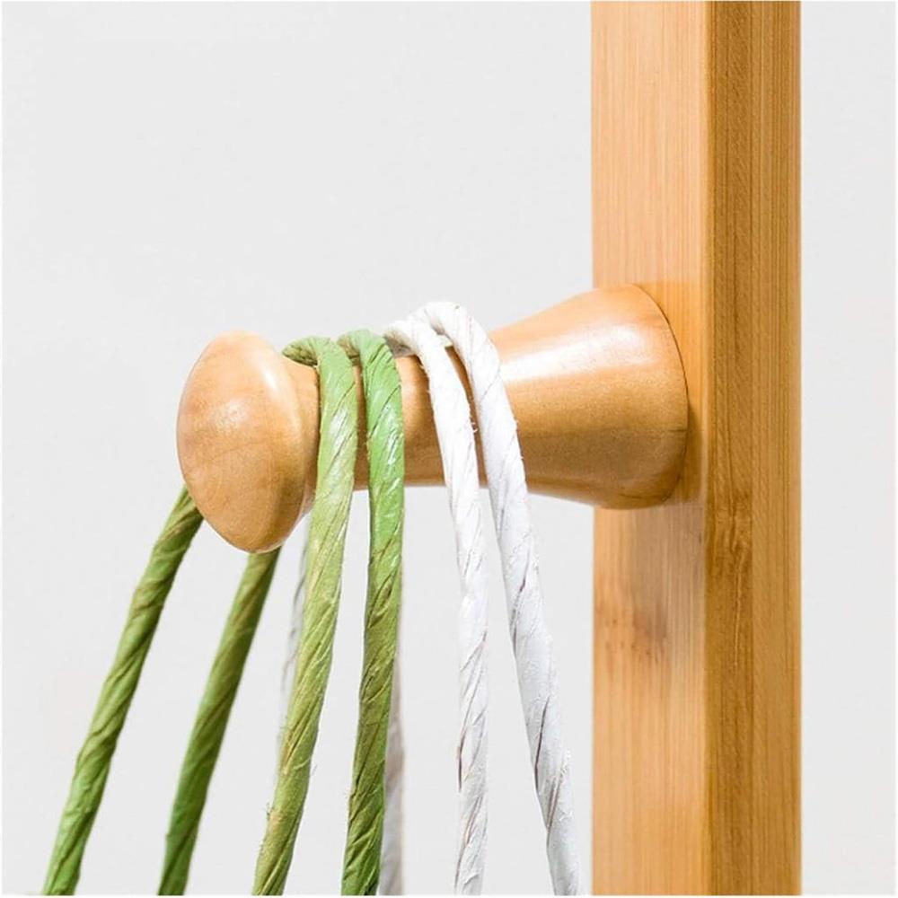 Καλόγερος διπλός Nextdeco bamboo Υ163x33x24εκ. - Image 3