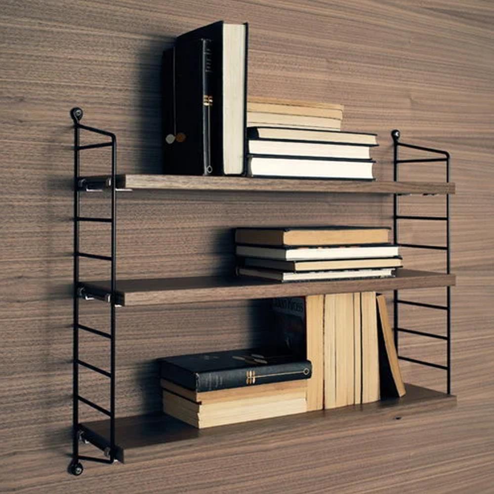 Ραφιέρα επιτοίχια Nextdeco 3 ραφιών Υ50x60x12εκ. - Image 3