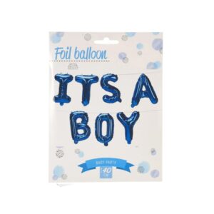 Σετ μπαλονιών -γράμματα It' s a boy