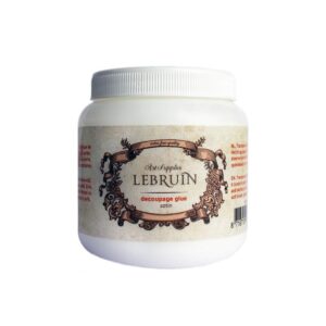 Lebruin κόλλα decoupage 250gr.