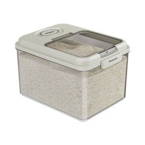 Δοχείο αποθήκευσης τροφίμων με μαγνητικό καπάκι 5kg Υ19,5x31x19εκ.