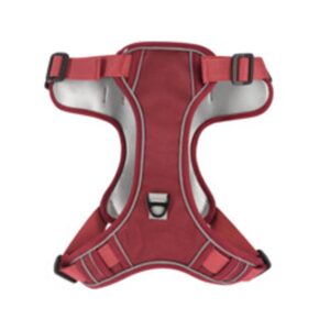 Σαμαράκι σκύλου μπορντώ small 44-50εκ.