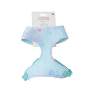 Σαμαράκι σκύλου μπλε small 30-46x25εκ.