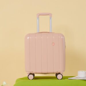 Βαλίτσα καμπίνας ABS ροζ 44x39x22εκ.