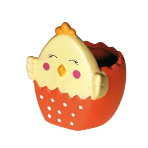 Διακοσμητικό κασπώ πορτοκαλί 8x10εκ.