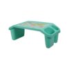Τραπεζάκι βοηθητικό πλαστικό Nextdeco πράσινο Υ21x60x30εκ.