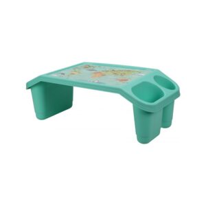 Τραπεζάκι βοηθητικό πλαστικό Nextdeco πράσινο Υ21x60x30εκ.