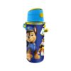 Παγούρι αλουμινίου Paw Patrol 600ml με λουράκι