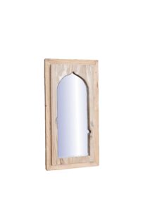 Καθρέφτης ορθογώνιος Nextdeco από ξύλο mahoni Υ50xM24xΠ3εκ