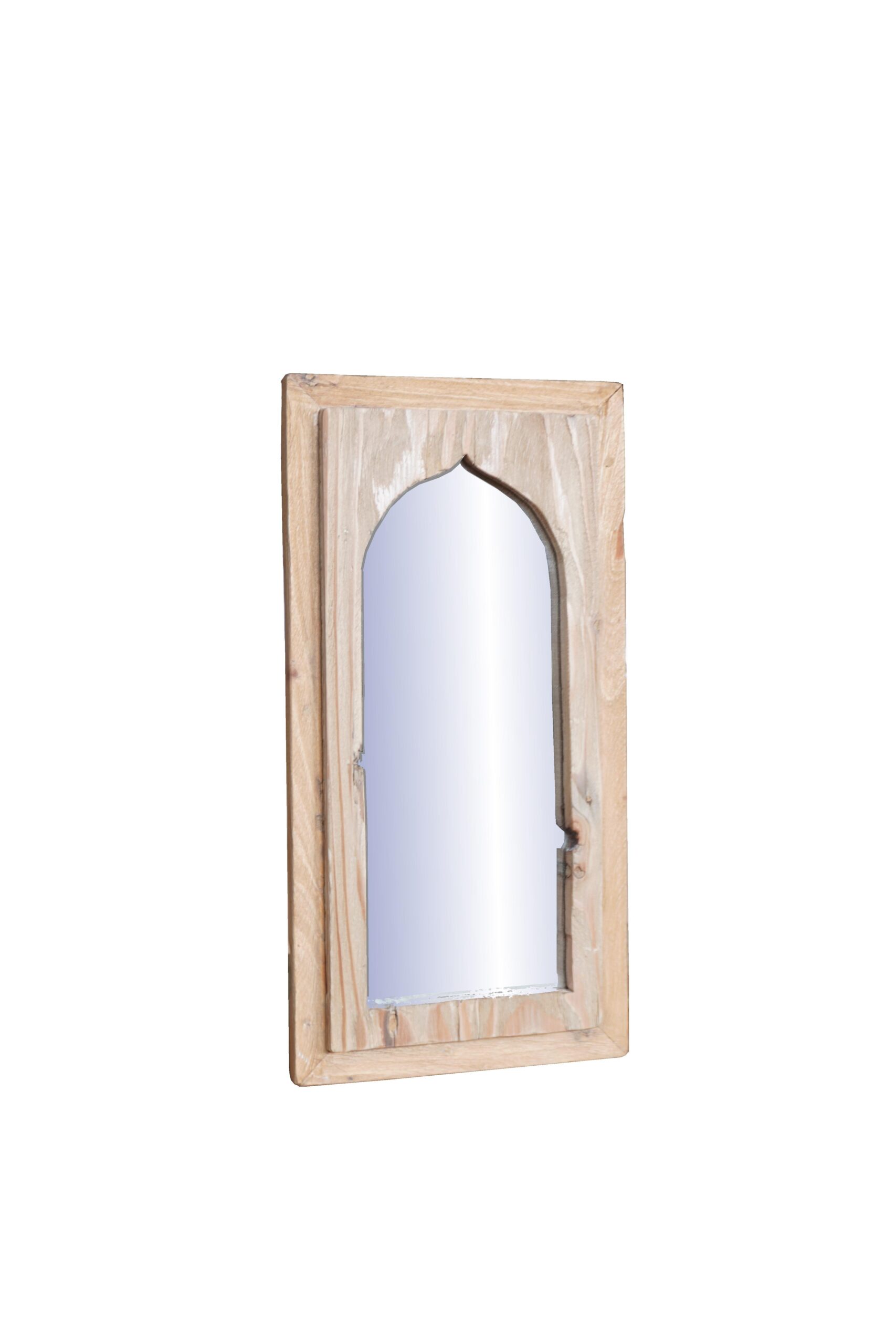 Καθρέφτης ορθογώνιος Nextdeco από ξύλο mahoni Υ50xM24xΠ3εκ