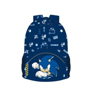 Τσάντα πλάτης δημοτικού Sonic Y42εκ.
